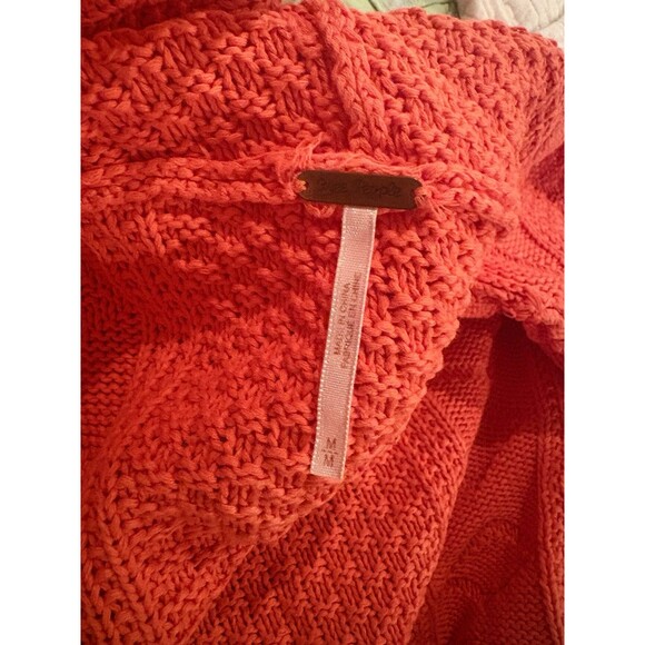 Free People Hooded Knitted Cardigan/Sweater - Picture 5 of 7